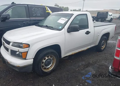 2012 Chevrolet Colorado Work Truck из США, поврежденный, VIN 1GCCSBF93C8166513